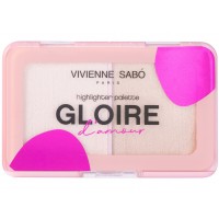 Палетка хайлайтеров Gloire D'amour  "Vivienne Sabo"