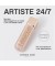 Тени для век жидкие Artiste 24/7   "Vivienne Sabo"