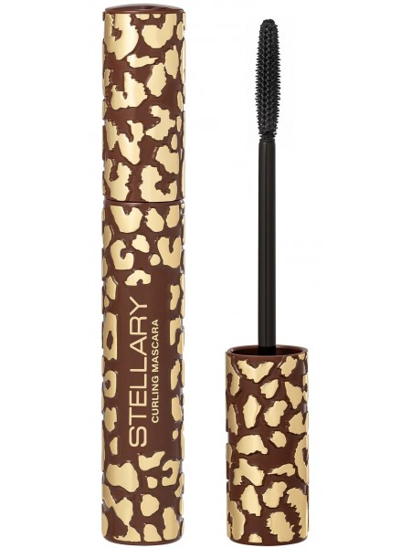 Подкручивающая тушь для ресниц с эффектом удлинения Wild Curling Mascara "Stellary"