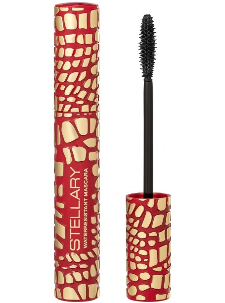 Влагостойкая тушь для ресниц с эффектом объема и удлинения Wild Waterresistant Mascara "Stellary"