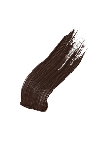 Коричневая тушь для удлинения и объема ресниц Wild Brown Mascara "Stellary"