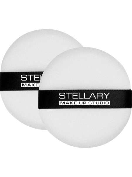 Велюровый спонж для пудры Powder Puff "Stellary"