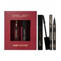 Подарочный набор тушь False Lashes + фетровая подводка для глаз "Stellary"