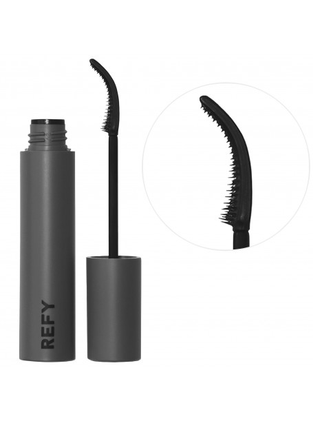 Тушь для ресниц подкручивающая, удлиняющая и моделирующая Lash Sculpt 10 ml оттенок Black "Refy"