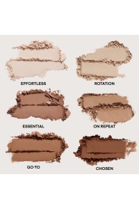 Палетка матовых теней Major Dimension Essential Artistry Edit Matte Eyeshadow Palette в оттенке Light "Patrick Ta"