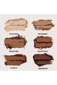 Палетка матовых теней Major Dimension Essential Artistry Edit Matte Eyeshadow Palette в оттенке Medium "Patrick Ta"