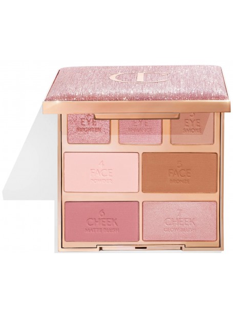 ПАЛИТРА ДЛЯ ГЛАЗ И ЛИЦА INSTANT LOOK IN A PALETTE- Pretty, Glowing Beauty "Charlotte Tilbury"
