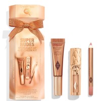 Подарочный набор SUPER NUDES SPOTLIGHT LIP AND CHEEK KIT LIP"Charlotte Tibury"