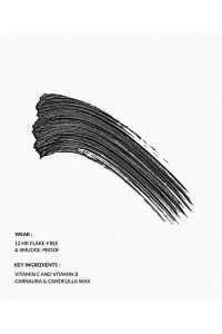 Тушь для ресниц подкручивающая, удлиняющая и моделирующая Lash Sculpt 10 ml оттенок Black "Refy"