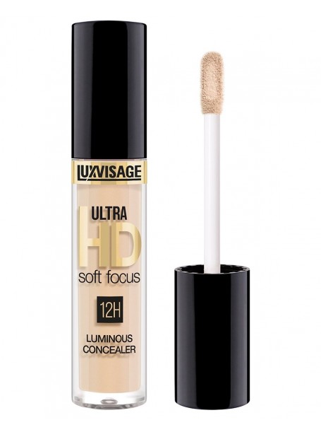  Консилер светоотражающий ULTRA HD soft focus 12H 13 Beige "LUX Visage"