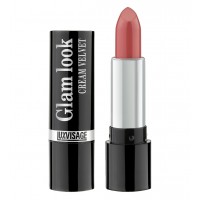 Кремовая помада для губ GLAM LOOK cream velvet "LUX Visage"