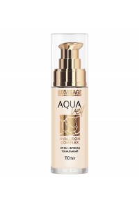 Крем-флюид тональный AQUA veil HYALURON COMPLEX  "LUX Visage"
