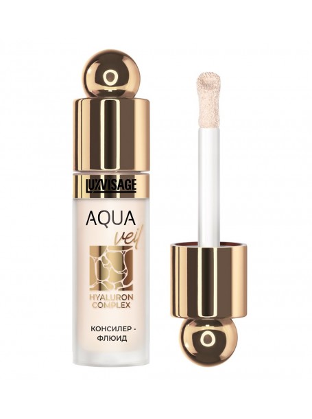 Консилер-флюид AQUA veil HYALURON COMPLEX "LUX Visage"