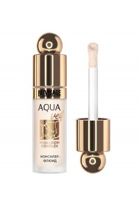 Консилер-флюид AQUA veil HYALURON COMPLEX "LUX Visage"