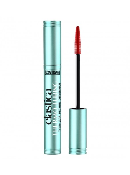 Объемная термо тушь для ресниц Elastica Thermo Tubing Mascara 8гр.  "LUX Visage"