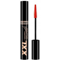  Тушь для ресниц XXL Коричневая - Эффект накладных ресниц "LUX Visage"