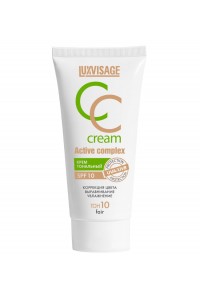 Крем тональный SPF 10,CC LUXVISAGE Active complex тон  "LUX Visage"