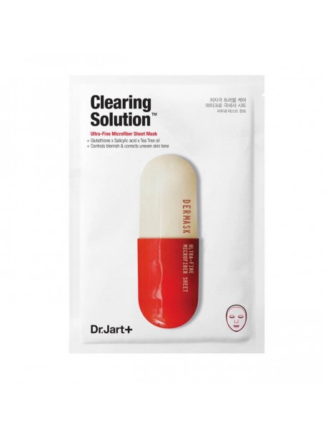 Очищающая маска Dermask Clearing Solution "Dr. Джарт+"