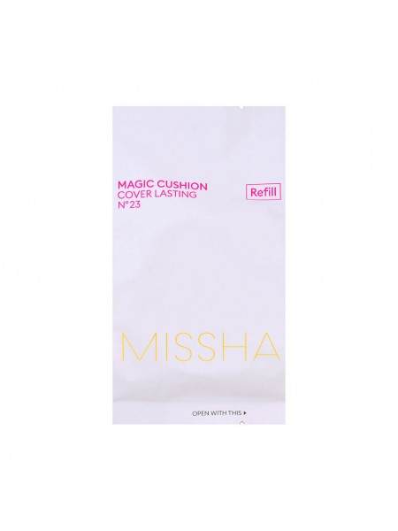 Запаска cover lasting spf50+ pa+++ 21 - "Missha"