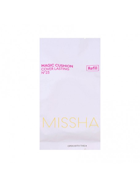Запаска cover lasting spf50+ pa+++ 21 - "Missha"
