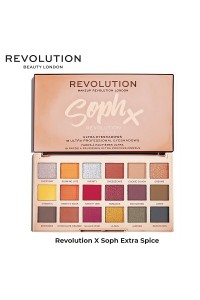 Палетка теней  X Soph Extra Spice "Makeup Revolution"