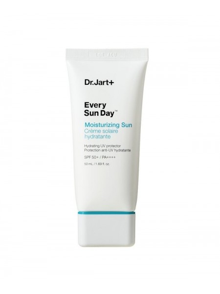 Увлажняющий солнцезащитный крем Every Sun Day Moisturizing Sun SPF50+ PA++++ 50 мл "Dr.Джарт+"