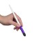 Маленькая круглая пушистая кисть К96 для теней, растушевки карандаша "ManlyPro"