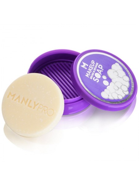 Мыло для очистки макияжных кистей и спонжей Brush&Sponge Soap  "Manly Pro"