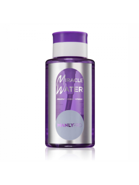 Мицеллярная вода для снятия стойкого макияжа MIRACLE WATER "Manly Pro"