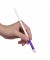 Маленькая плоская кисть К21 для теней, растушевки карандаша "ManlyPro"