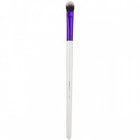 Маленькая плоская плотная кисть К102 для теней, растушевки карандаша, консилера"ManlyPro"