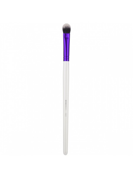 Маленькая плоская плотная кисть К102 для теней, растушевки карандаша, консилера"ManlyPro"