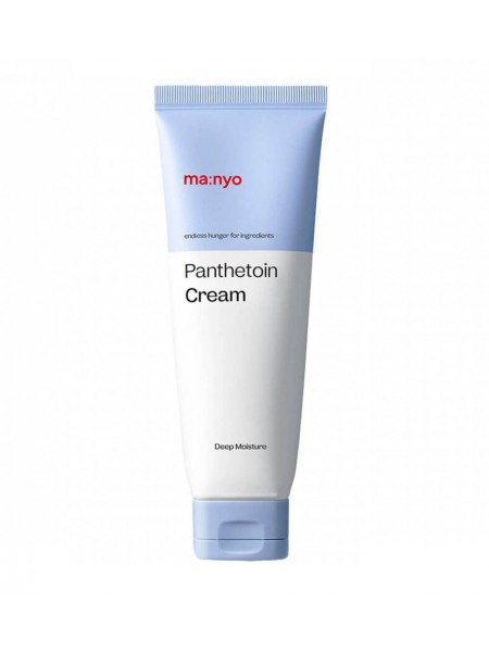 Ультраувлажняющий барьерный крем для обезвоженной кожи  Panthetoin Cream "MANYO"