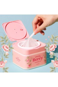 Набор антиоксидантных тканевых масок Thanks Berry Darjeeling Tea Mask Sheet "Manyo "