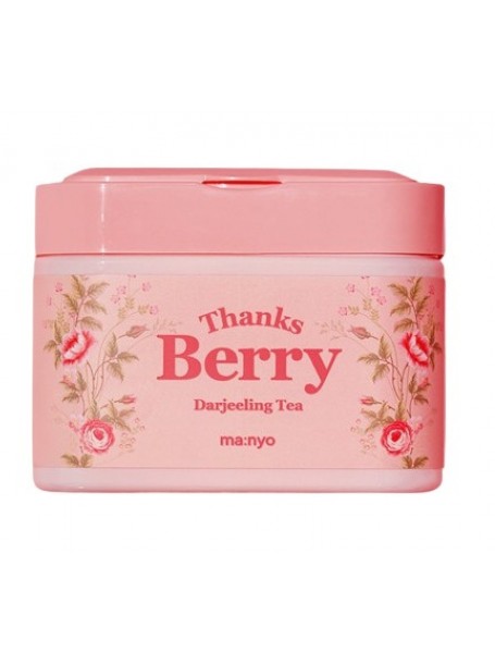 Набор антиоксидантных тканевых масок Thanks Berry Darjeeling Tea Mask Sheet "Manyo "