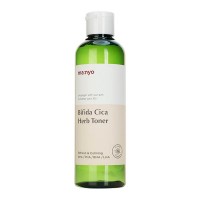 Успокаивающий тоник для чувствительной кожи Bifida Cica Herb Toner "Manyo"