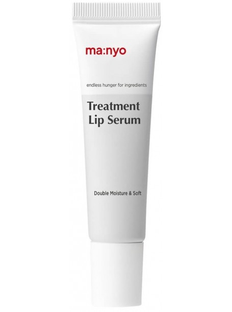 Восстанавливающая сыворотка для губ с церамидами Treatment Lip Serum "Manyo"