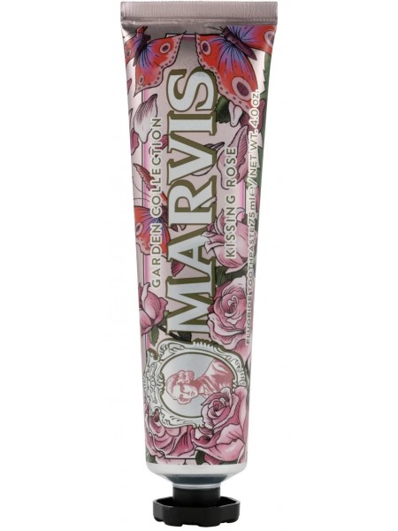 Зубная паста Kissing Rose 75мл "Marvis"