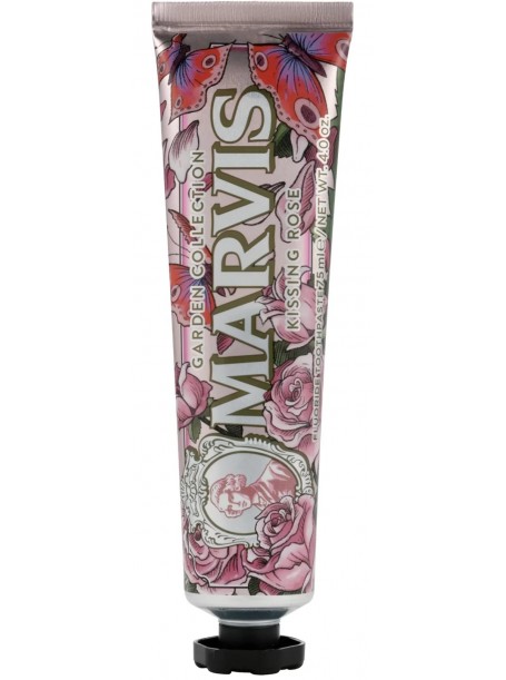 Зубная паста Kissing Rose 75мл "Marvis"