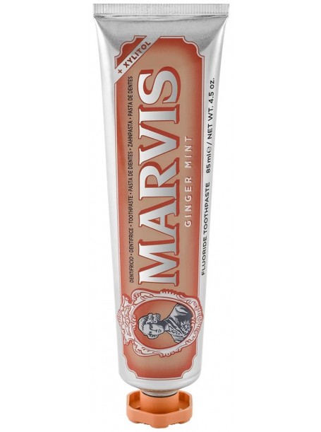 Зубная паста Ginger Mint Мята и Имбирь 85 мл. "Marvis"