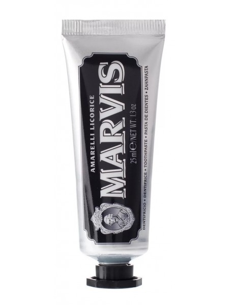 Зубная паста Амарелли лакрица и мята 25 мл "Marvis"