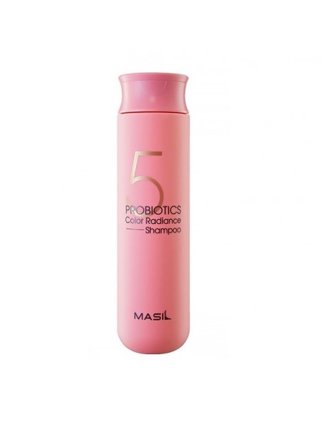 Шампунь с пробиотиками для защиты цвета 300мл 5 Probiotics Color Radiance Shampoo "MASIL"