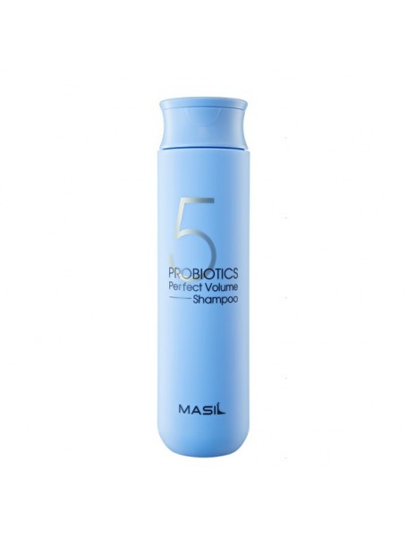 Шампунь для объема волос с пробиотиками 300 мл  5 Probiotics Perfect Volume Shampoo "MASIL"