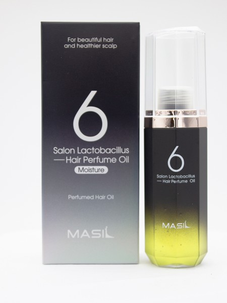 Увлажняющее парфюмированное масло для волос  6 Salon Lactobacillus Hair Parfume Oil Moisture "Masil"