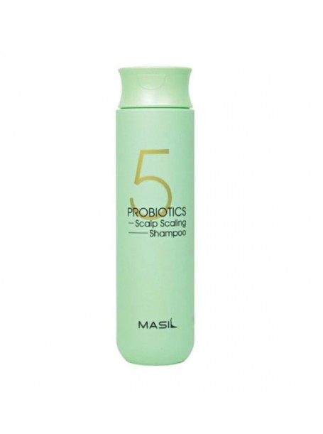Глубокоочищающий шампунь с пробиотиками  5 Probiotics Scalp Scaling Shampoo "MASIL"