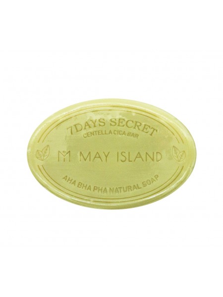 Очищающее мыло 7Days Secret Centella Cica Pore Cleansing Bar "May Island"