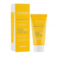 Витаминный солнцезащитный крем Vitamin Dr. Essence Sun Cream SPF50+/PA+++ "Medi-Peel"