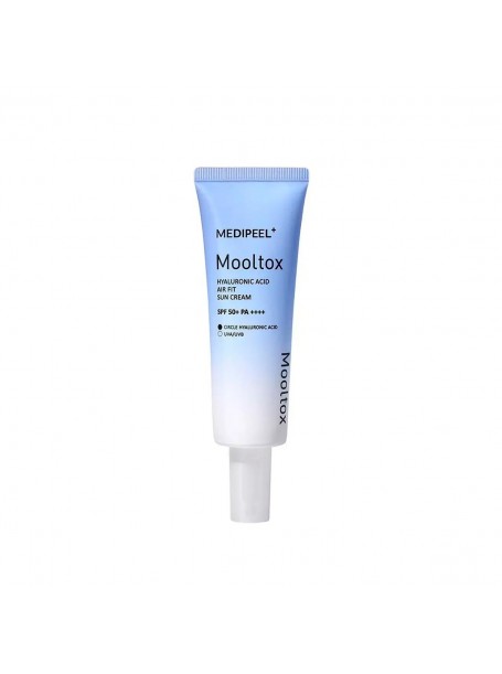 Увлажняющий солнцезащитный крем для лица Hyaluronic Acid Mooltox Air Fit Sun Cream 50ml "MEDI-PEEL"