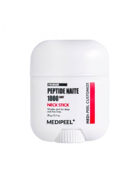 Укрепляющий пептидный стик для шеи и декольте Premium Peptide Naite 1000 Shot Neck Stick "MEDI-PEEL"