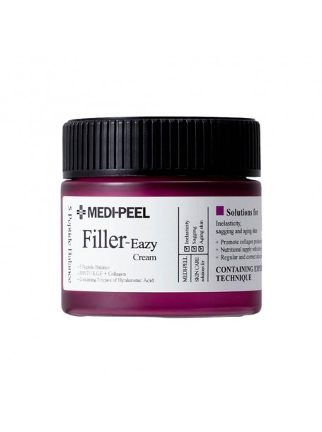 Питательный крем-филлер с пептидами и EGF от морщин Eazy Filler Cream "Medi-Peel"
